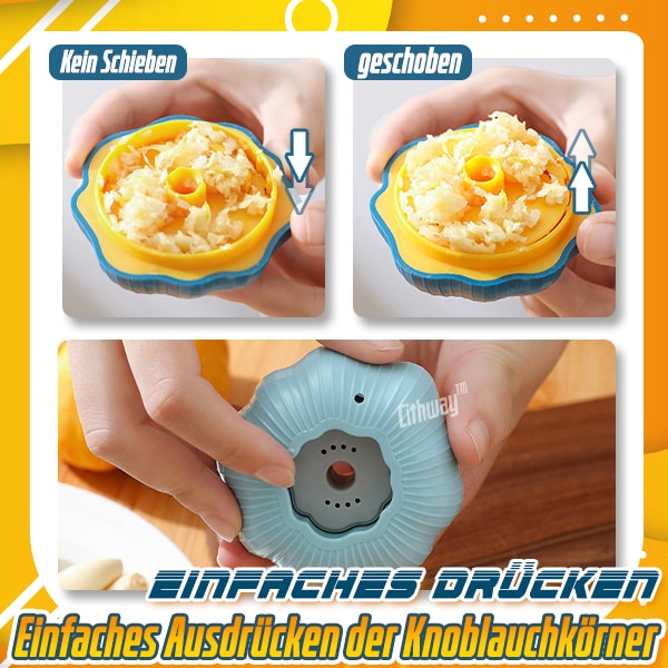 Cithway™ Schnelldreher-Knoblauchschleifer