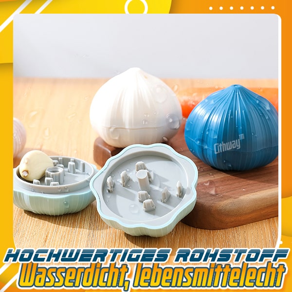 Cithway™ Schnelldreher-Knoblauchschleifer