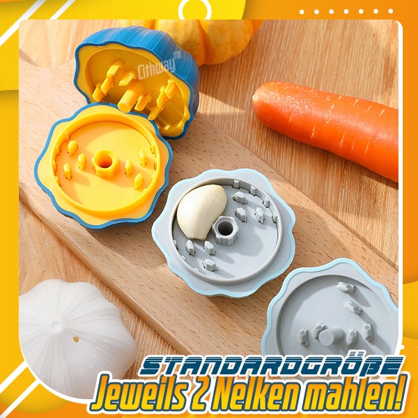Cithway™ Schnelldreher-Knoblauchschleifer