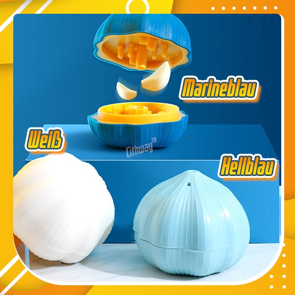 Cithway™ Schnelldreher-Knoblauchschleifer