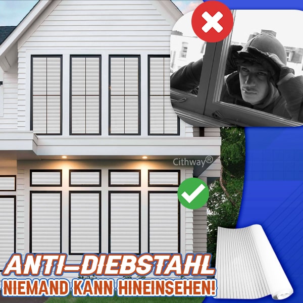🔥Heißer Verkauf🔥 Cithway® Einweg-Imitat Jalousien Privatsphäre Fensterabdeckung