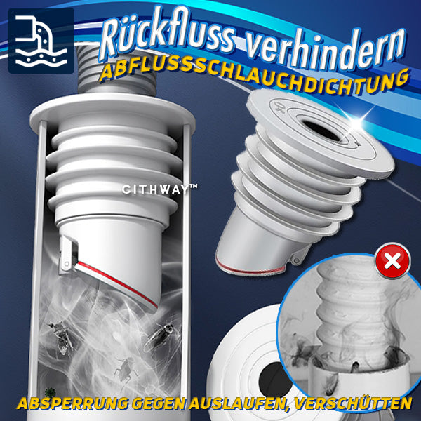 Cithway™ Rückfluss verhindern Abflussschlauchdichtung