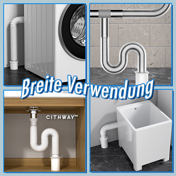 Cithway™ Rückfluss verhindern Abflussschlauchdichtung