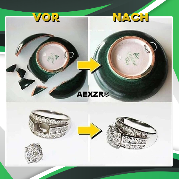 Aexzr® Schnell klebender öliger Allzweck-Superkleber