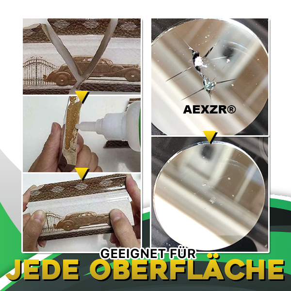 Aexzr® Schnell klebender öliger Allzweck-Superkleber