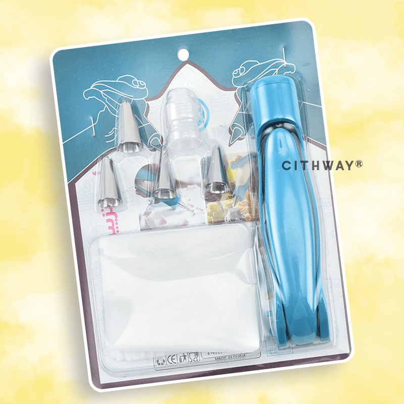 Cithway® Tortendekorationsstift und Düsenset