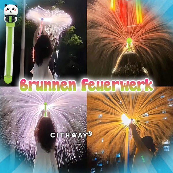 Cithway® Panda-Einhorn-Feuerwerks-Wasserpistole